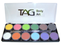 Picture of TAG Regular Palette - 12 colours (10g x 12)