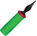 Picture of Qualatex 2-Way Hand Pump (lime green)
