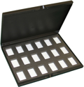 Picture of Empty Palette Case with Insert (18 x 30g) - One stroke