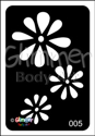 Picture of Cascading Flower BG-05 - (5pc pack)
