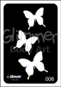 Picture of Cascading Tri-Butterflies  BG-06 - (5pc pack)