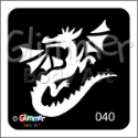 Picture of Flying Dragon Stencil MA-40 - (5pc pack)