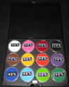 Picture of DFX Regular 12 Colours Palette Set - (12x30G)