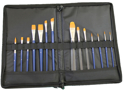 Picture of TAG 14 Brush Set with Brush Wallet