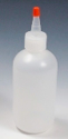 Picture of Empty LDPE Boston Round Puffer Bottle 60ml ( 2oz)