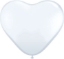 Picture of 15 Inch Heart - White (50/bag)