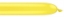 Picture of 160Q Qualatex - Yellow (100/bag)