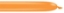 Picture of 160Q Qualatex - Orange (100/bag)