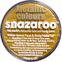 Picture of Snazaroo Metallic Gold - 18ml