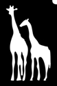 Picture of Giraffe - Stencil (5pc pack)