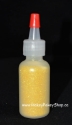 Picture of ABA Lemon Zest Yellow GLITTER (15ml) UV