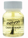 Picture of Mehron - Castor Sealer w/brush - 1 oz
