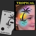 Picture of Tropical Stencil Eyes Profile - SOBA