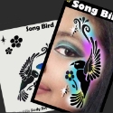 Picture of Song Bird Stencil Eyes Profile - SOBA