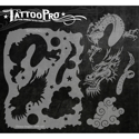 Picture of Tattoo Pro Stencil - Chinese Dragon (ATPS-103)