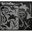 Picture of Tattoo Pro Stencil - Fancy Lily (ATPS-114)