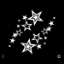 Picture of Essential - HD Stencil - Twin Stars - E16 (2pc/pk)