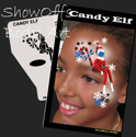 Picture of Candy Elf- Stencil Eyes Profile - SOBA