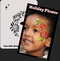 Picture of Holiday Flower - Stencil Eyes Profile - SOBA