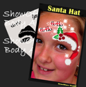 Picture of Santa Hat - Stencil Eyes Profile - SOBA