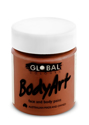 Picture of Global  - Liquid Face and Body Paint - BROWN 45ml