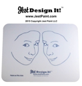 Picture of Jest Design It Face Painting Practice Board - 2 SIDE View Kids