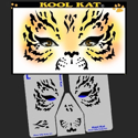 Picture of Kool Kat Stencil Eyes - 38SE - (Child Size 4-7 YRS OLD)