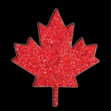 Picture of Maple Leaf - Sparkle Stencil (1pc)