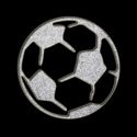 Picture of Soccer Ball - Sparkle Stencil (1pc)