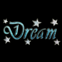 Picture of Dream - Sparkle Stencil (1pc)