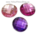 Picture of Round Gems - Princess Set - 16mm (7 pc) (AG-R3)