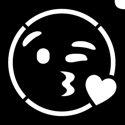 Picture of Emoji Kiss - (1pc)