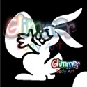 Picture of Easter Bunny Stencil (1pc)