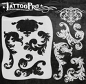 Picture of Tattoo Pro Stencil - Filigree (ATPS-150)