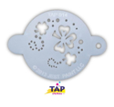 Picture of TAP 014 Face Painting Stencil - Shamrock