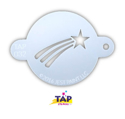 Picture of TAP 032 Face Painting Stencil - Shooting Star