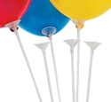 Picture of 16 Inch Balloon Holders Set (8 Sticks with Cups)