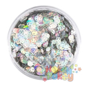 Picture of Art Factory Chunky Glitter Loose - Emoji Face - 50ml