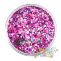 Picture of Art Factory Chunky Glitter Loose - Diva - 50ml