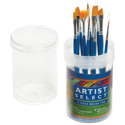 Picture of Synthetic Brush Set with Storage Tub - 12pk 