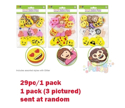 Picture of Foam Emoticon Glitter Stickers - Random Emoji Set (KC346)