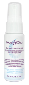 Picture of Beauty So Clean Cosmetic Sanitizer Mist 30ML(1oz)