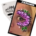 Picture of Petunia Stencil Eyes Profile - SOBA