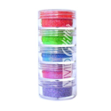 Picture of Vivid Glitter Stackable Loose Glitter - Twister Rainbow 5pc (10g)