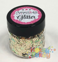 Picture of ABA Chunky Glitter Blend - Gold (1oz)