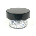 Picture of ABA Chunky Glitter - Silver Hologram (15ml)