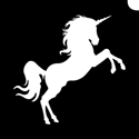 Picture of Mythical Unicorn - Stencil (5pc pack)