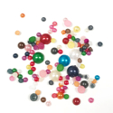 Picture of Pearl Gems - Multicolour - (AG-P1) (10ml)