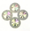 Picture of Double Round Gems - Crystal - 20mm (4 pc.) (SG-DRC)