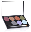 Picture of Mehron INntense Pro Pressed Powder Palette - Earth (8 shades) 168-PAL-E